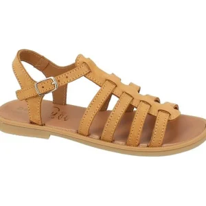 Bellamy nu pieds sandales tarnac camel