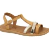 Bellamy nu pieds sandales just camel