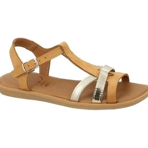 Bellamy nu pieds sandales just camel