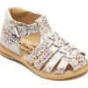Bellamy nu pieds sandales playa multicouleurs