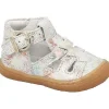 Bellamy premiers pas sosso blanc multicouleurs