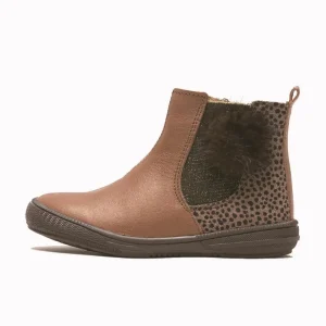 Bopy bottines sati marron