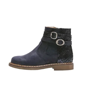 Bopy bottines smiley marine