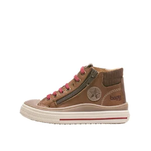 Bopy bottines velvet camel