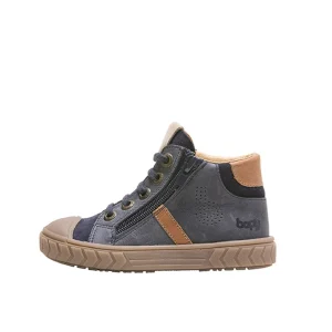 Bopy bottines vincent bleu