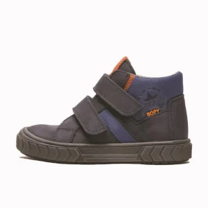 Bopy bottines voltaire marine
