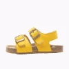 Bopy nu pieds sandales edouarvel jaune