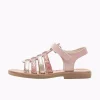 Bopy nu pieds sandales elbossa rose
