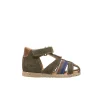 Bopy nu pieds sandales radiusa kaki