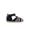 Bopy nu pieds sandales radiusa marine