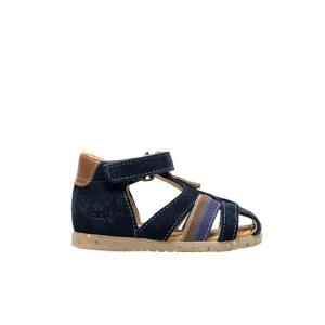 Bopy nu pieds sandales radiusa marine