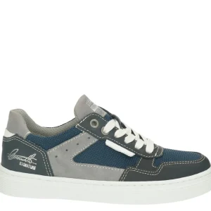 Bull boxer baskets et sneakers aop004e5l bleu