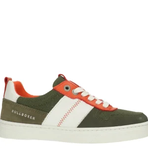 Bull boxer baskets et sneakers aop007e5l vert
