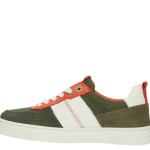 Bull boxer baskets et sneakers aop007e5l vert