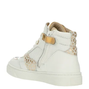 Bull boxer baskets et sneakers aop508e6l blanc