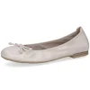 Caprice ballerines 22108 creme