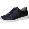 Caprice chaussures a lacets 23722 marine