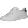 Caprice chaussures a lacets 23707 blanc