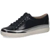 Caprice chaussures a lacets 23654 marine