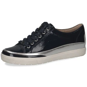Caprice chaussures a lacets 23654 marine