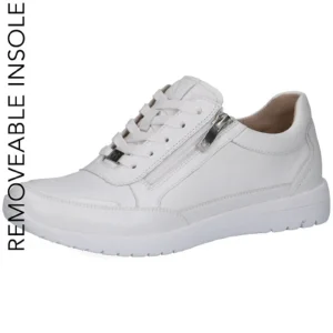 Caprice chaussures a lacets 23721 blanc