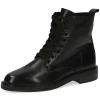 Caprice chaussures a lacets 25228 41 022 noir