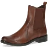 Caprice chaussures a lacets 25304 41 303 cognac
