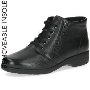 Caprice chaussures a lacets 25152 41 022 noir