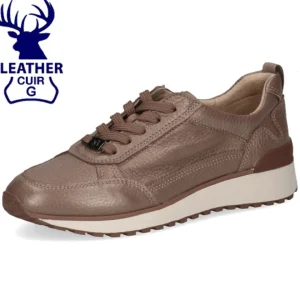 Caprice chaussures a lacets 23711 taupe