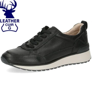Caprice chaussures a lacets 23711 noir