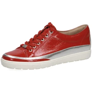 Caprice chaussures a lacets 23654 rouge