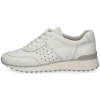 Caprice chaussures a lacets 23713 20 blanc