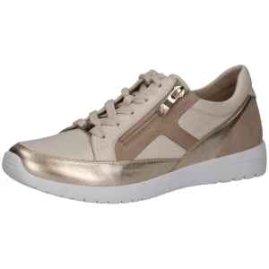 Caprice chaussures a lacets 23751 42 beige or