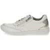 Caprice chaussures a lacets 23765 20 blanc