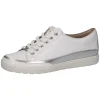 Caprice chaussures a lacets 23654 42 blanc argent