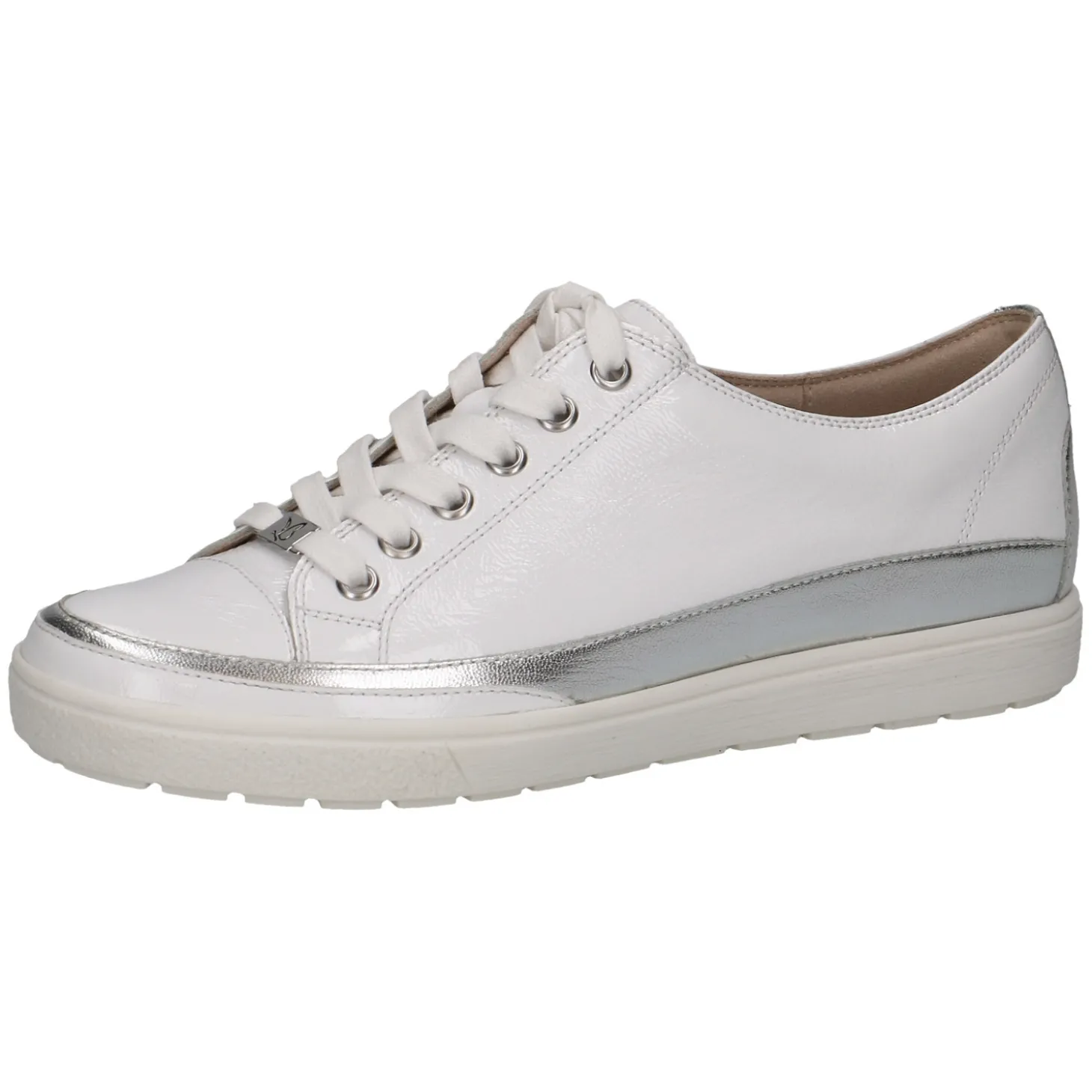 caprice_chaussures_a_lace_0-8.webp Caprice chaussures a lacets 23654 42 blanc argent