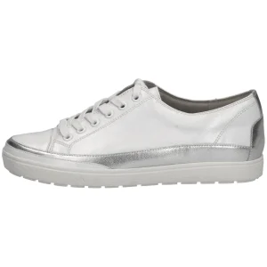 Caprice chaussures a lacets 23654 20 blanc