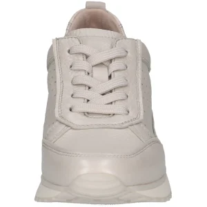 Caprice chaussures a lacets 23500 blanc beige