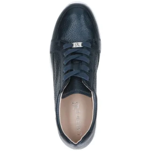 Caprice chaussures a lacets 23722 marine