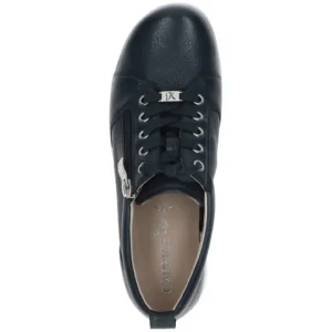 Caprice chaussures a lacets 23752 marine