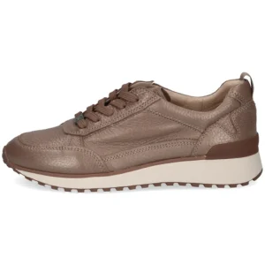 Caprice chaussures a lacets 23711 taupe