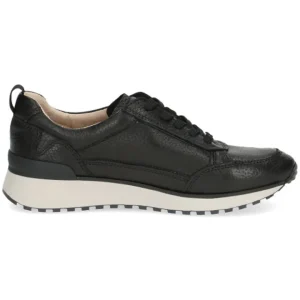Caprice chaussures a lacets 23711 noir
