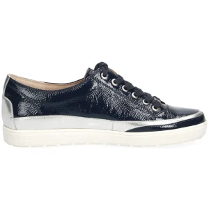 Caprice chaussures a lacets 23654 marine