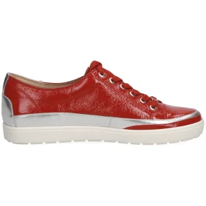 Caprice chaussures a lacets 23654 rouge