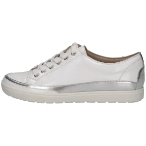 Caprice chaussures a lacets 23654 42 blanc argent