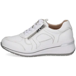 Caprice chaussures a lacets 23300 blanc