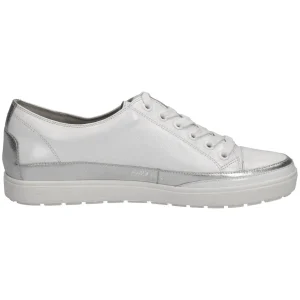 Caprice chaussures a lacets 23654 20 blanc