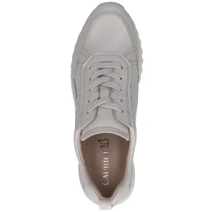 Caprice chaussures a lacets 23500 blanc beige