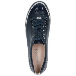 Caprice chaussures a lacets 23654 marine