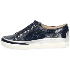 Caprice chaussures a lacets 23654 marine